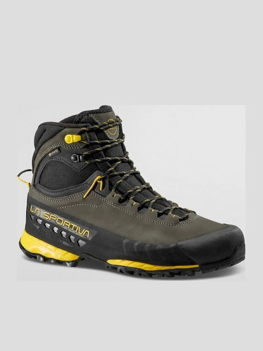 La Sportiva Tx5 Männer Wanderschuhe Wasserdicht mit Gore-Tex-Membran Gelbe