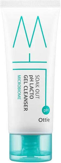 Soak Out Gel de curățare Lactobacillus Complex Ottie 100 Ml