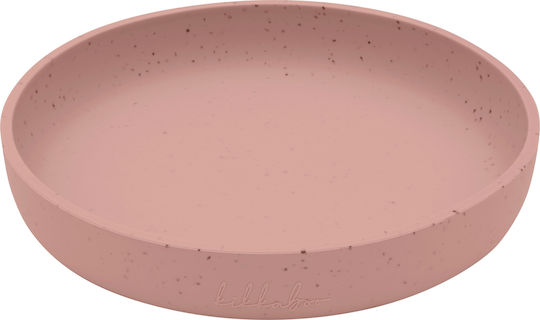 Kikka Boo Feeding Set Blush from Silicone Pink 5 Pieces for 6+ Months