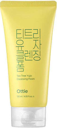 Spumă de curățare Tea Tree Yuja Tea Tree Yuja Ottie 120 Ml