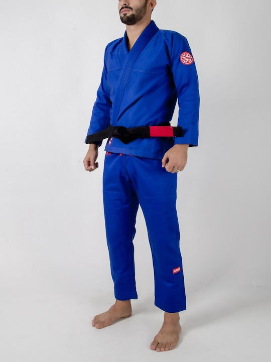 Maeda Männer Jiu Jitsu Kampfsportuniformen Blau