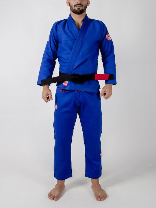 Maeda Männer Jiu Jitsu Kampfsportuniformen Blau