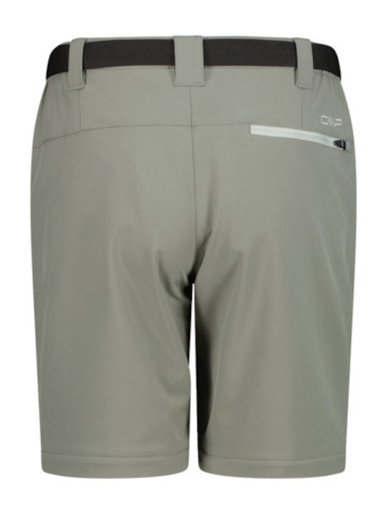 CMP Women's Long Hiking Trousers Khaki