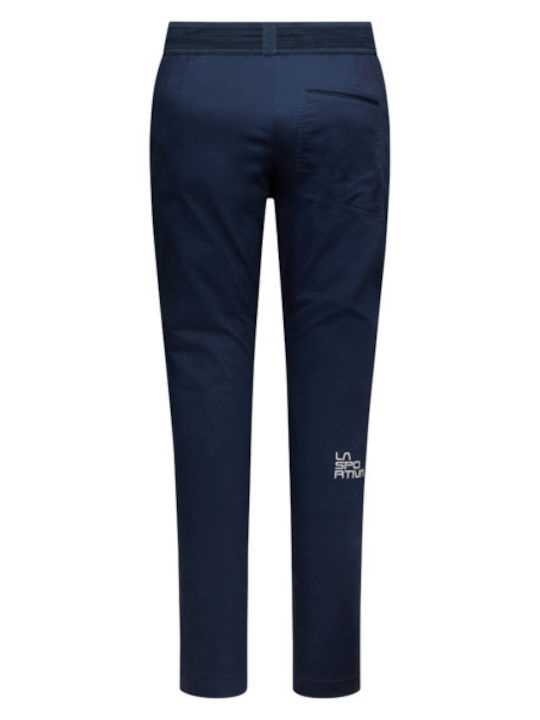 La Sportiva Roots Pant Ανδρικό Μακρύ Παντελόνι Αναρρίχησης Μπλε