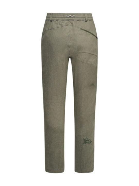 La Sportiva Sierra Rock Pant Men's Long Climbing Trousers Khaki