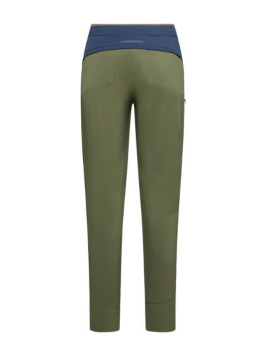 La Sportiva Monument Pant Γυναικείο Μακρύ Παντελόνι Πεζοπορίας Χακί
