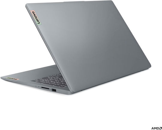 Lenovo IdeaPad Slim 3 15ABR8 15.6" IPS FHD (Ryzen 7-5825U/16GB/512GB SSD/Без операционна система) (BG Keyboard)