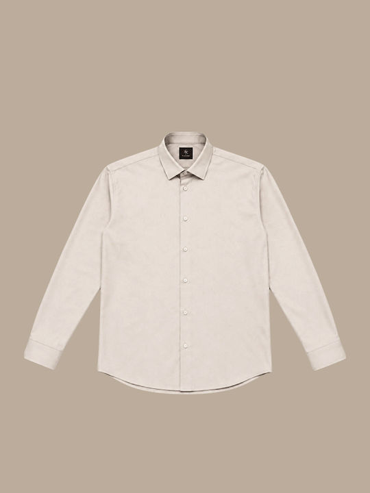 Long Sleeve Shirt Lava
