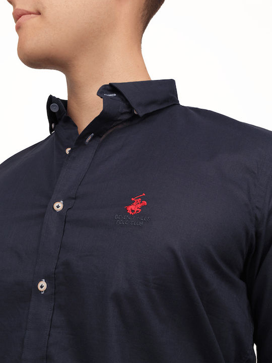 Long Sleeve Regular Fit Shirt Mussola U Bhpc
