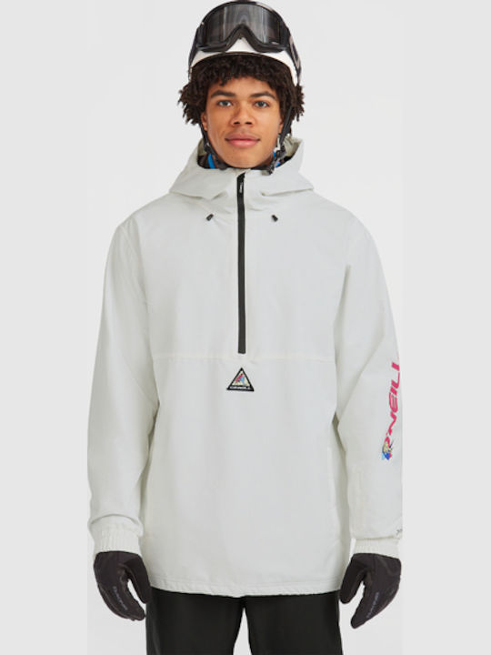 O'Neill 2500139-11014 Geacă Pentru Bărbați Pentru Ski & Snowboard Albă