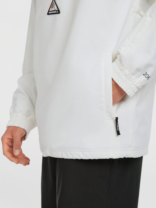 O'Neill 2500139-11014 Geacă Pentru Bărbați Pentru Ski & Snowboard Albă