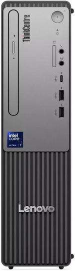 Lenovo ThinkCentre Neo 50s Настолен компютър (Ultra 5-225/16GB DDR5/512GB SSD/W10 Pro)