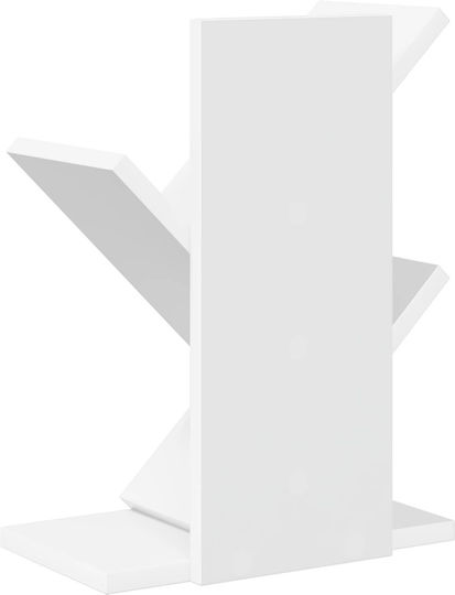 Βιβλιοθήκη Επεξεργασμένο Ξύλο 30x18x40εκ.