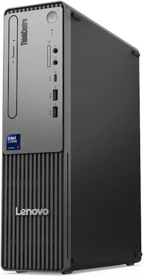Lenovo ThinkCentre Neo 50s Настолен компютър (Ultra 5-225/16GB DDR5/1TB SSD/W10 Pro)