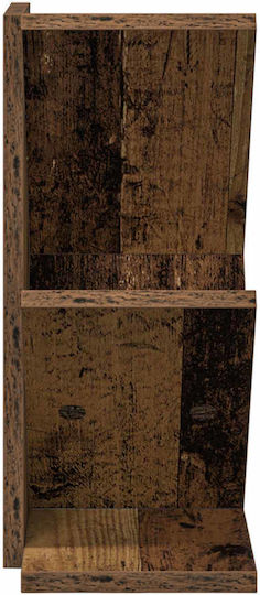 Bibliotecă Din Lemn Prelucrat 30x18x40 cm