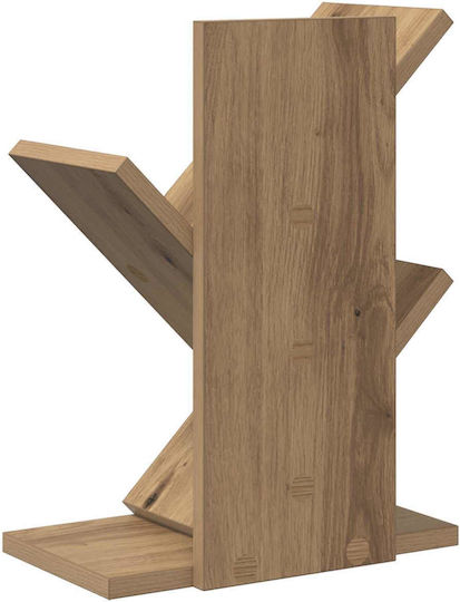 Bookcase Processed Wood 30x18x40cm