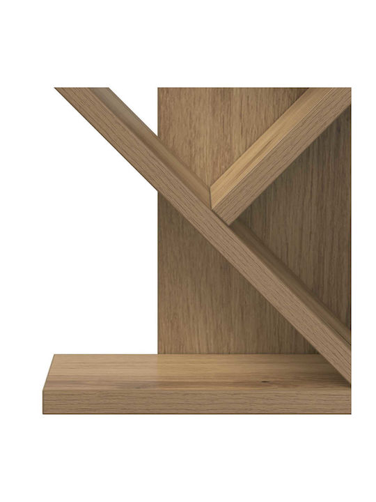 Bookcase Processed Wood 30x18x40cm
