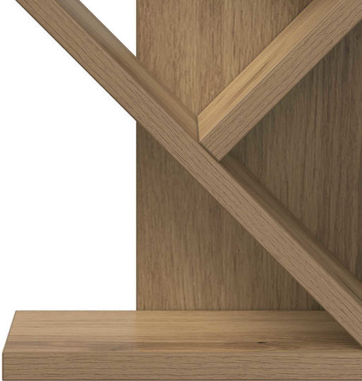 Bookcase Processed Wood 30x18x40cm