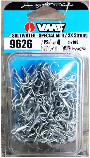 VMC 9626 Ps 3x Stringer Tremble - Enhanced Strength & Absolute Reliability Artificial Baits Ps 10 Units 8