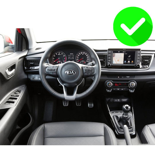 Carmedia Car Audio System for Kia Rio / Stonic 2018 (Bluetooth/USB/WiFi/GPS/Apple-Carplay/Android-Auto) with Touch Screen 9"