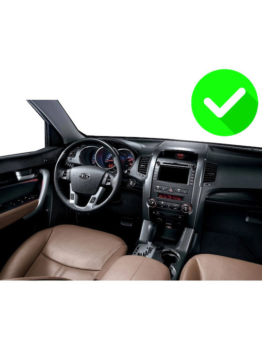 Carmedia Ηχοσύστημα Αυτοκινήτου για Kia Sorento 2009-2014 (Bluetooth/USB/WiFi/GPS/Apple-Carplay/Android-Auto) με Οθόνη Αφής 12.3"