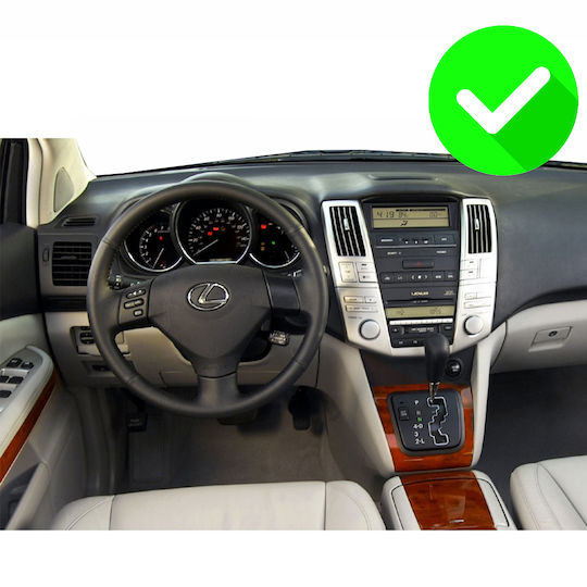 Carmedia Автомобилна Аудио Система за Lexus RX 2003-2008 (Bluetooth/USB/Wi-Fi/GPS/Apple CarPlay/Android Auto) с Touch Screen 9"