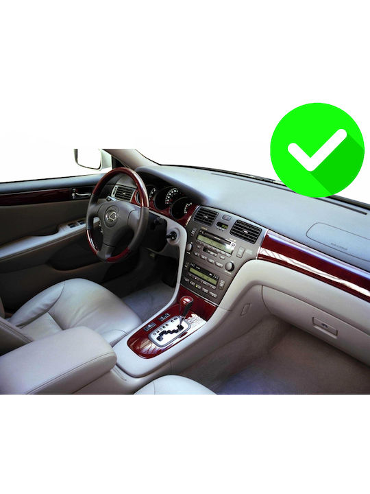 Carmedia Auto-Audiosystem für Lexus DE 2000-2006 (Bluetooth/USB/WiFi/GPS/Apple-Carplay/Android-Auto) mit Touchscreen 9"