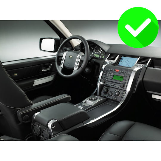 Carmedia Ηχοσύστημα Αυτοκινήτου για Land Rover Discovery 2004-2009 (Bluetooth/USB/WiFi/GPS/Apple-Carplay/Android-Auto) με Οθόνη Αφής 9"