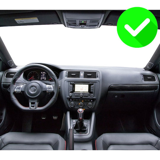 Carmedia Car Audio System for Volkswagen Jetta 2004-2015 (Bluetooth/USB/WiFi/GPS/Apple-Carplay/Android-Auto) with Touch Screen 10.33"