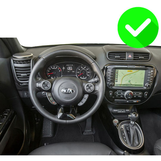 Carmedia Car Audio System for Kia Soul 2014-2018 (Bluetooth/USB/WiFi/GPS/Apple-Carplay/Android-Auto) with Touch Screen 10.33"