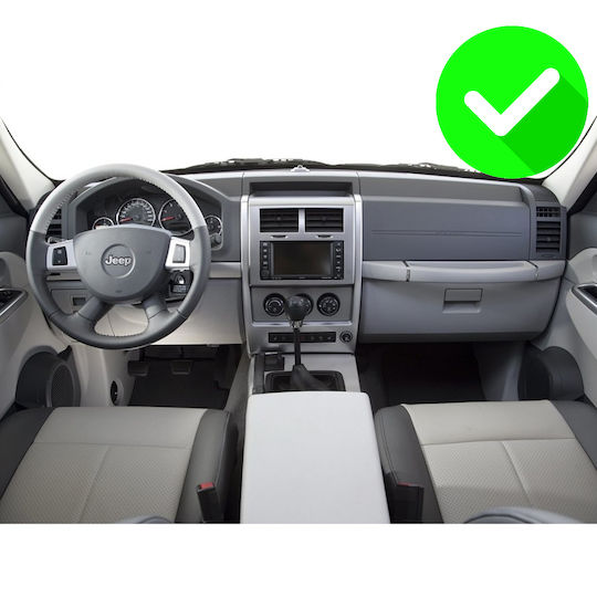 Carmedia Car Audio System for Jeep Cherokee 2008-2014 Bluetooth USB WiFi GPS Apple CarPlay Android Auto with 12.3" Touch Screen