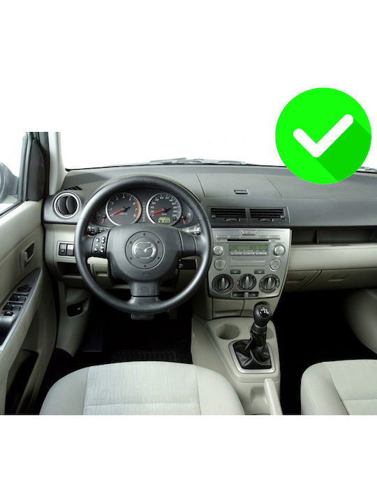 Carmedia Car Audio System for Mazda 2 2002-2007 Bluetooth USB WiFi GPS Apple CarPlay Android Auto with 9" Touch Screen