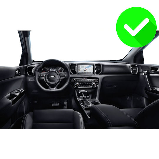 Carmedia Car Audio System for Kia Sportage 2016-2018 (Bluetooth/USB/WiFi/GPS/Apple CarPlay/Android Auto) with 9" Touch Screen