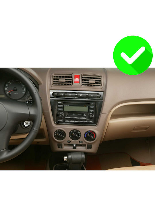 Carmedia Car Audio System for Kia Picanto 2004-2008 Bluetooth USB WiFi GPS Apple CarPlay Android Auto with 9" Touch Screen