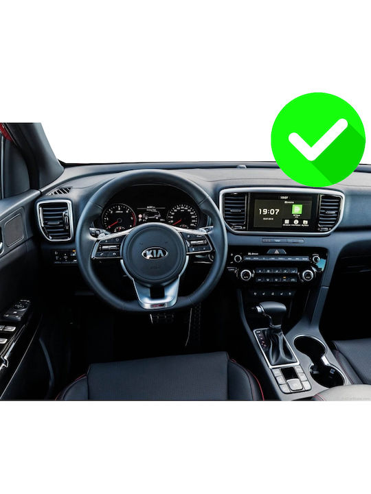 Carmedia Car Audio System for Kia Sportage 2018 Bluetooth USB WiFi GPS Apple CarPlay Android Auto with 9" Touch Screen