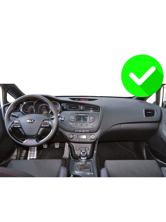 Carmedia Sistem Audio Auto Pentru Kia Ceed 2012-2018 Bluetooth USB Wi-Fi GPS Apple CarPlay Android Auto Cu Ecran Tactil 9"