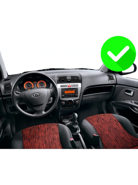 Carmedia Car Audio System for Kia Picanto 2008-2011 Bluetooth USB WiFi GPS Apple CarPlay Android Auto with 9" Touch Screen