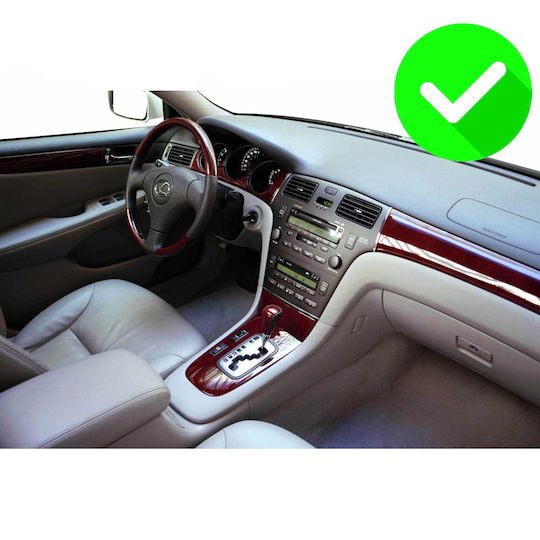 Carmedia Ηχοσύστημα Αυτοκινήτου για Lexus ES 2000-2006 (Bluetooth/USB/WiFi/GPS/Apple-Carplay/Android-Auto) με Οθόνη Αφής 9"