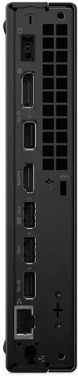 Lenovo ThinkCentre Neo 50q Gen 6 SFF Настолен компютър (Ultra 7-256V/16GB DDR5/250GB SSD/W10 Pro) с Клавиатура (BG)