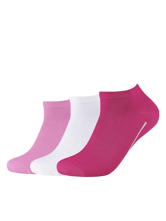 Camano Socks Pink 3Pack Camano Socks Pink 3Pack