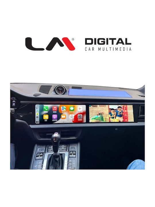 LM Digital Автомобилна Аудио Система За Porsche Macan 2010 > 2016 Bluetooth USB Вграден Wi-Fi GPS Apple CarPlay Android Auto