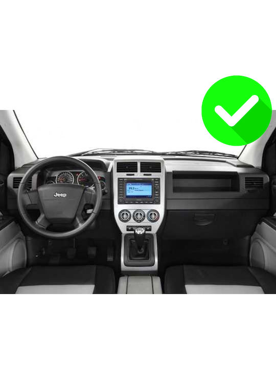 Carmedia Car Audio System for Jeep Compass / Patriot 2012 (Bluetooth/USB/WiFi/GPS/Apple-Carplay/Android-Auto) with Touch Screen 10"