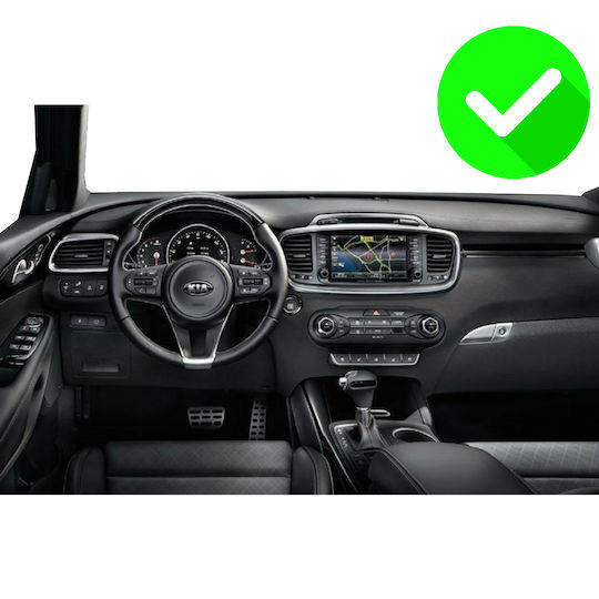 Carmedia Ηχοσύστημα Αυτοκινήτου για Kia Sorento 2013 (Bluetooth/USB/WiFi/GPS/Apple-Carplay/Android-Auto) με Οθόνη Αφής 12.3"