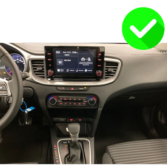 Carmedia Car Audio System for Kia Ceed / XCeed 2018 (Bluetooth/USB/WiFi/GPS/Apple-Carplay/Android-Auto) with Touch Screen 10"