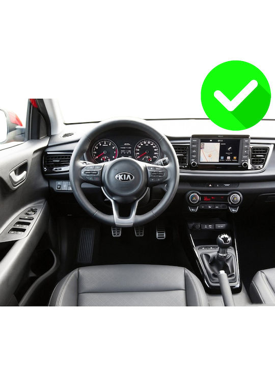 Carmedia Car Audio System for Kia Rio / Stonic 2018 (Bluetooth/USB/WiFi/GPS/Apple-Carplay/Android-Auto) with Touch Screen 12.3"
