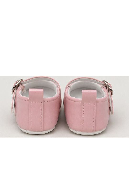 Panino Weiche Sohlenschuhe für Babys Pumpen Rosa