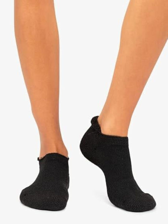 Thorlo Sosete pentru Tenis Negre 1 Pereche