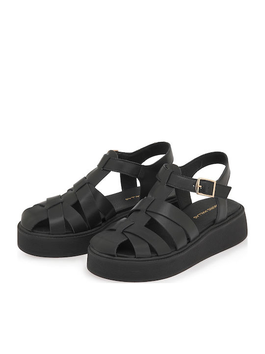 Summer Women's Black Platforms