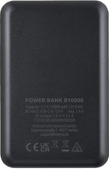 Intenso B10000 Power Bank 10000mAh 12W Black
