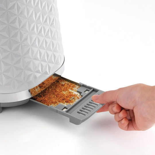 Morphy Richards Toaster 2 Schlitze 800W Weiß